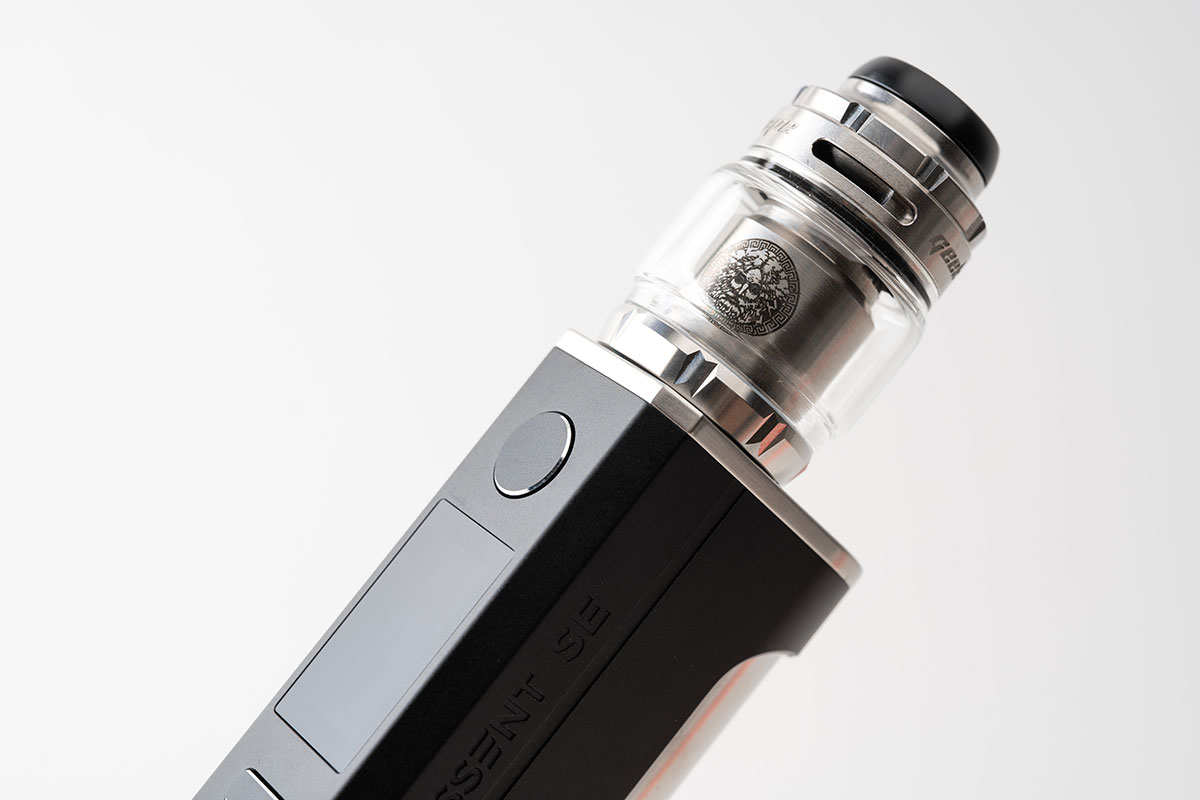 ZQ Vapor Essent SE MOD（ゼットキューベイパー エッセントSEモッド）レビュー