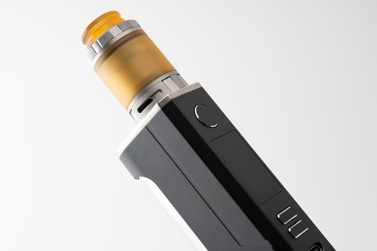 ZQ Vapor Essent SE MOD（ゼットキューベイパー エッセントSEモッド）レビュー