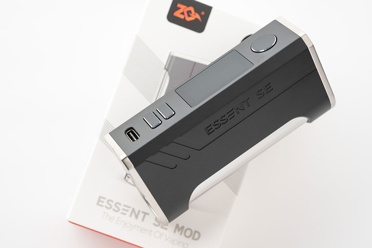 ZQ Vapor Essent SE MOD（ゼットキューベイパー エッセントSEモッド）レビュー