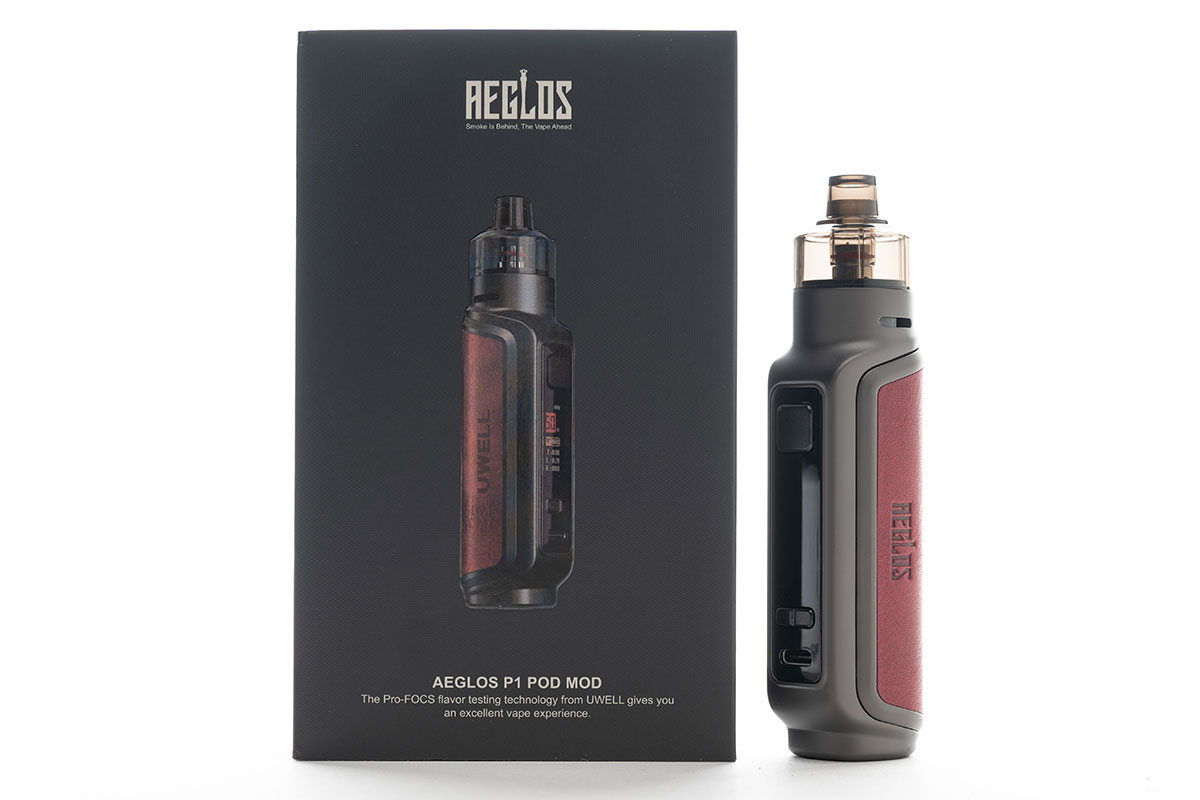 UWELL AEGLOS P1（ユーウェル イグロスP1）レビュー
