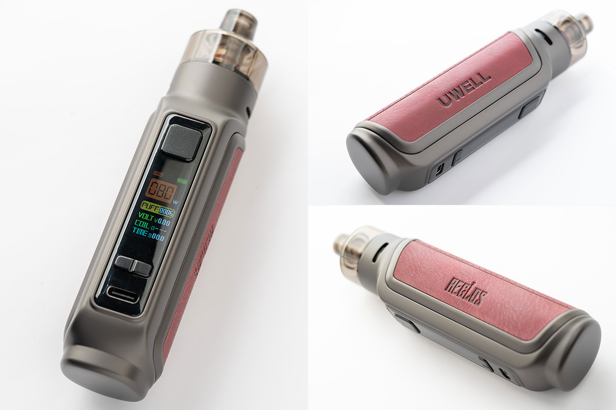 UWELL AEGLOS P1（ユーウェル イグロスP1）レビュー