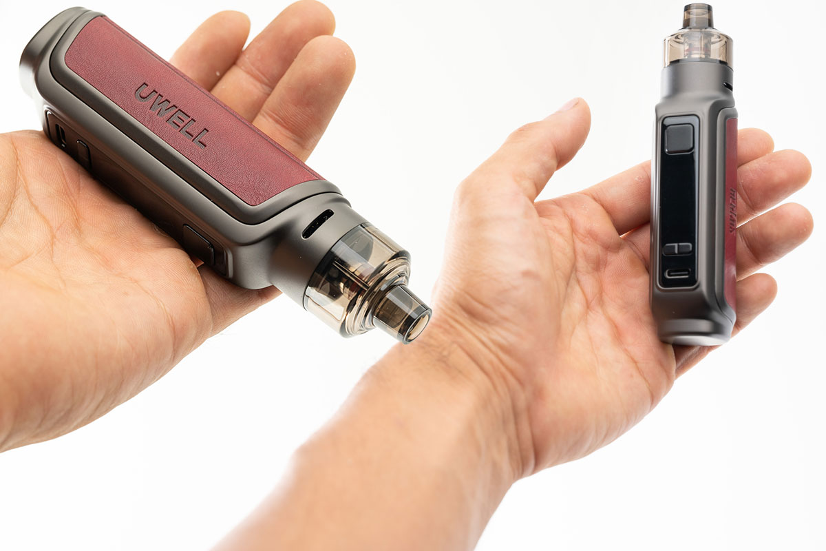 UWELL AEGLOS P1（ユーウェル イグロスP1）レビュー