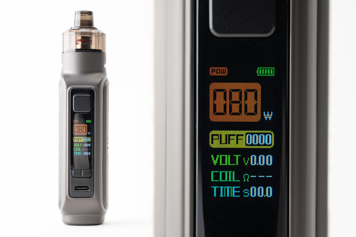 UWELL AEGLOS P1（ユーウェル イグロスP1）レビュー