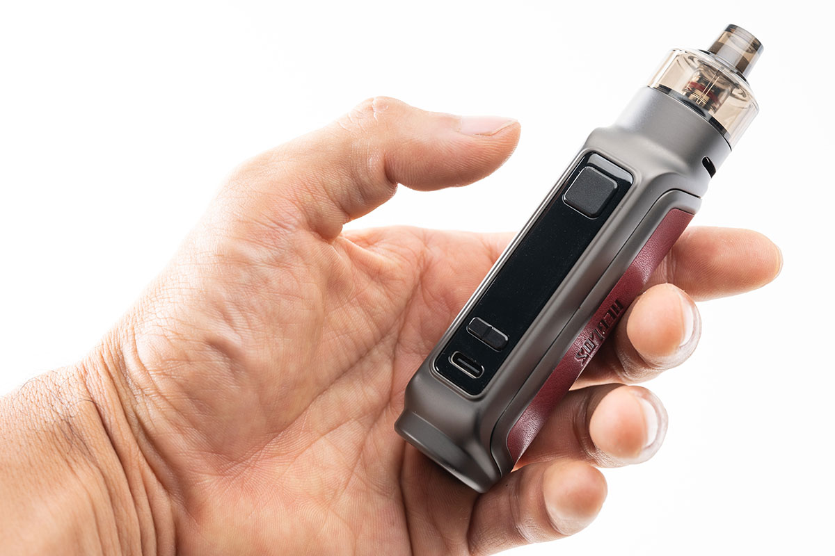 UWELL AEGLOS P1（ユーウェル イグロスP1）レビュー