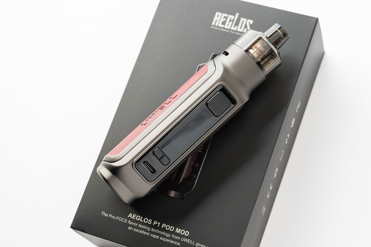 UWELL AEGLOS P1（ユーウェル イグロスP1）レビュー