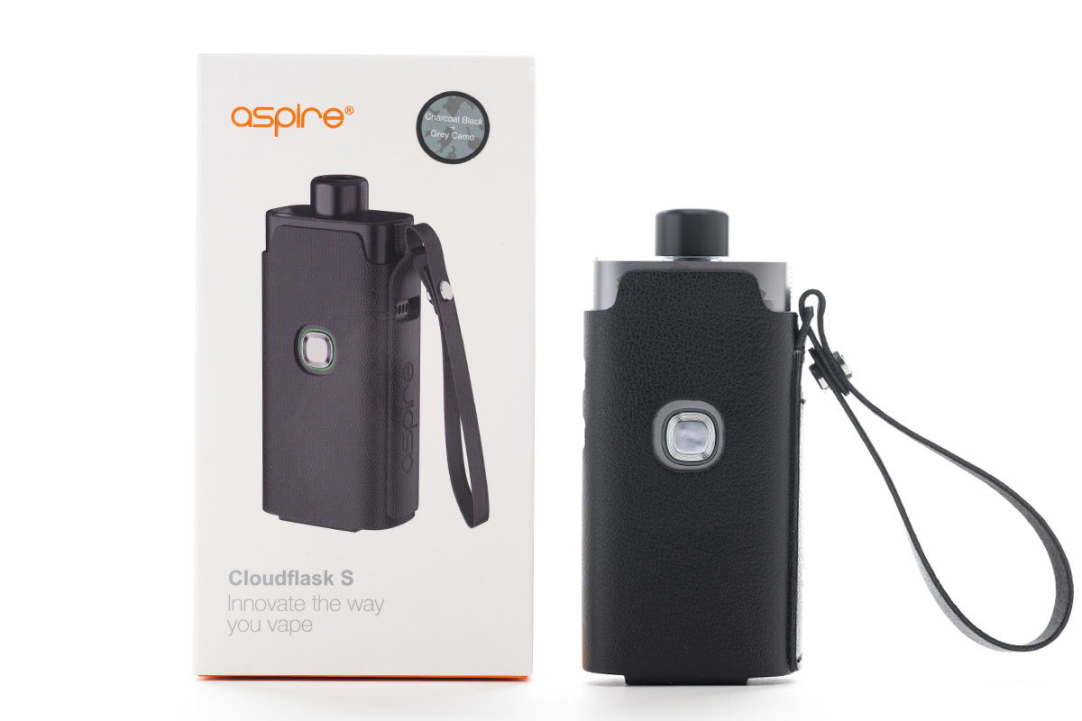 aspire Cloudflask S（アスパイア クラウドフラスコ エス）レビュー