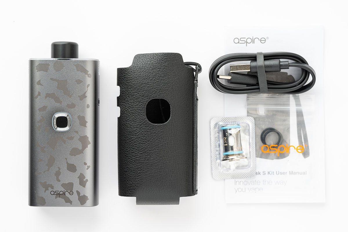 aspire Cloudflask S（アスパイア クラウドフラスコ エス）レビュー