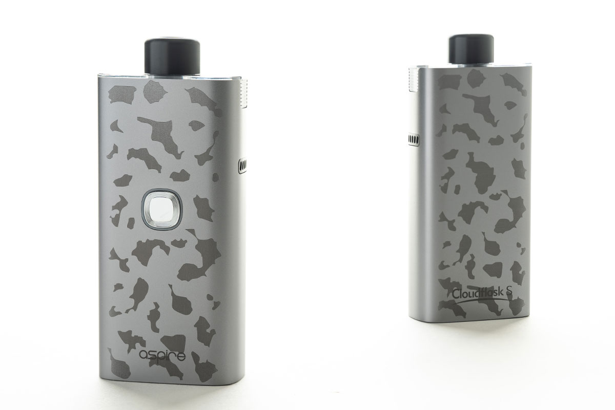 aspire Cloudflask S（アスパイア クラウドフラスコ エス）レビュー