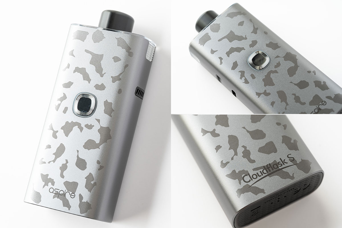 aspire Cloudflask S（アスパイア クラウドフラスコ エス）レビュー