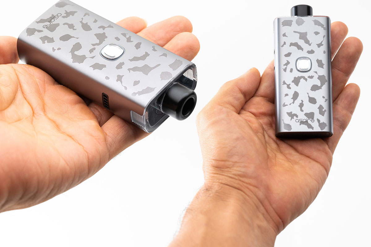 aspire Cloudflask S（アスパイア クラウドフラスコ エス）レビュー