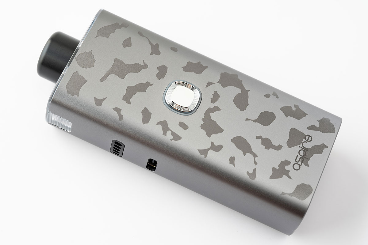 aspire Cloudflask S（アスパイア クラウドフラスコ エス）レビュー