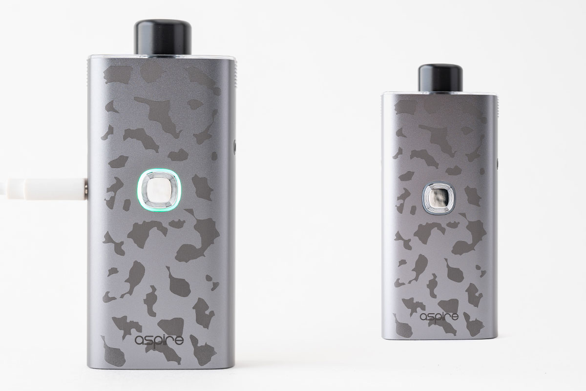 aspire Cloudflask S（アスパイア クラウドフラスコ エス）レビュー