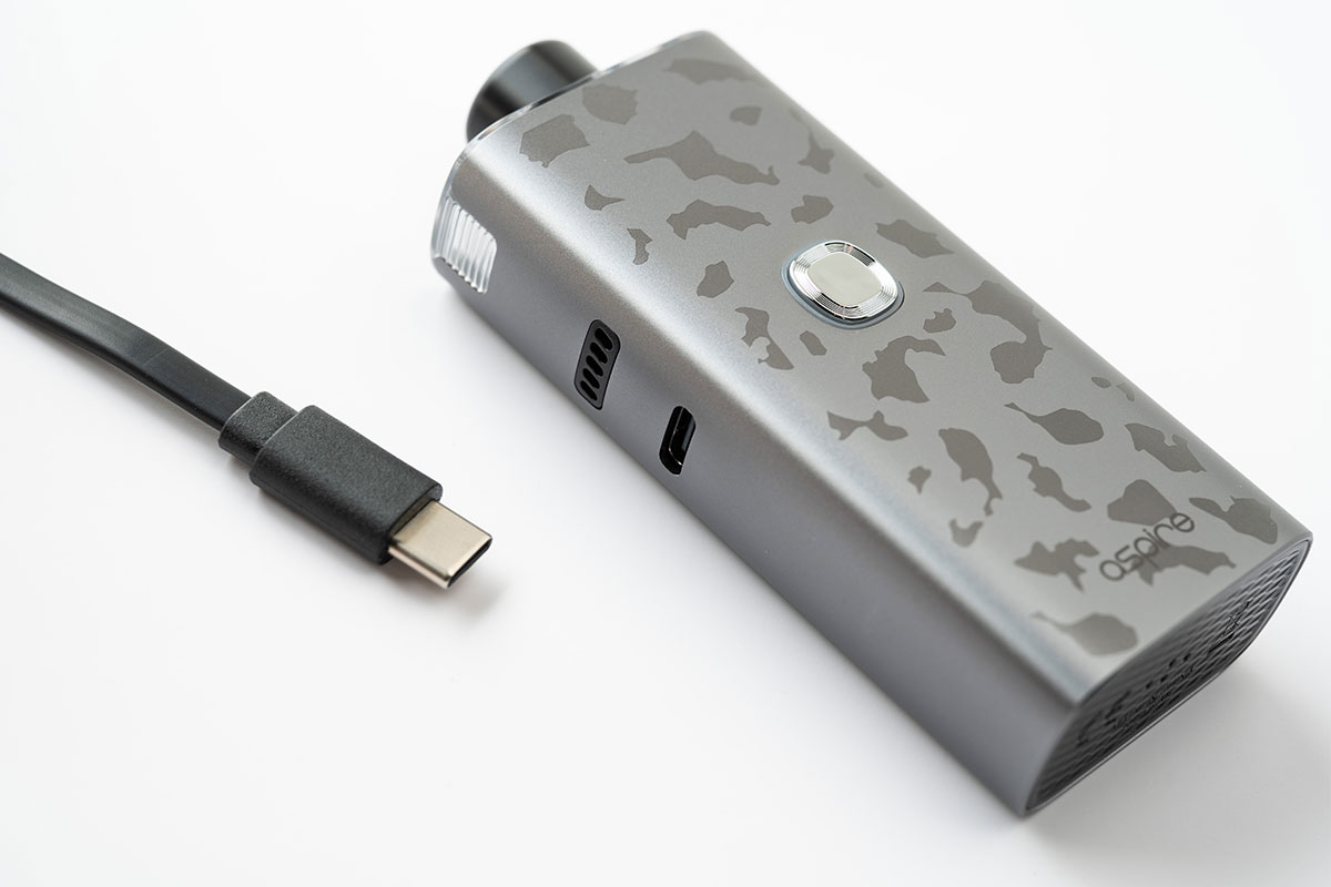 aspire Cloudflask S（アスパイア クラウドフラスコ エス）レビュー