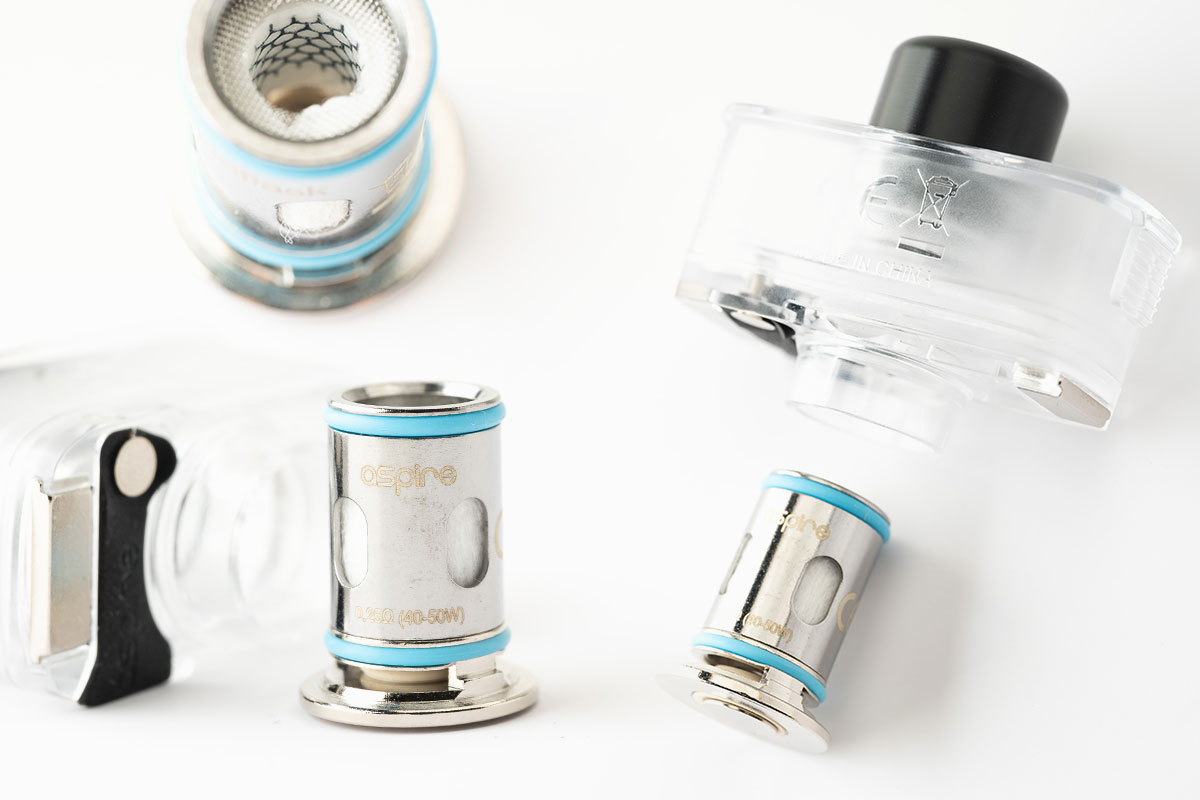 aspire Cloudflask S（アスパイア クラウドフラスコ エス）レビュー