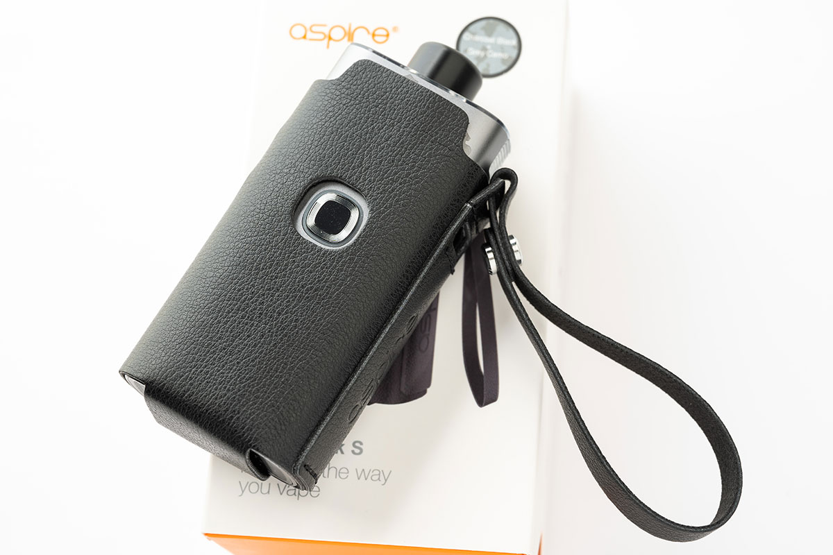 aspire Cloudflask S（アスパイア クラウドフラスコ エス）レビュー