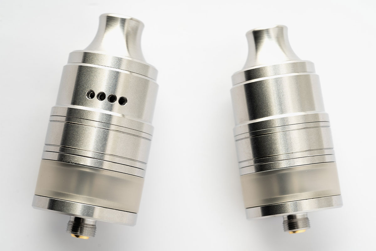 aspire Kumo RDTA（アスパイア クモ ドリッパータンク）レビュー