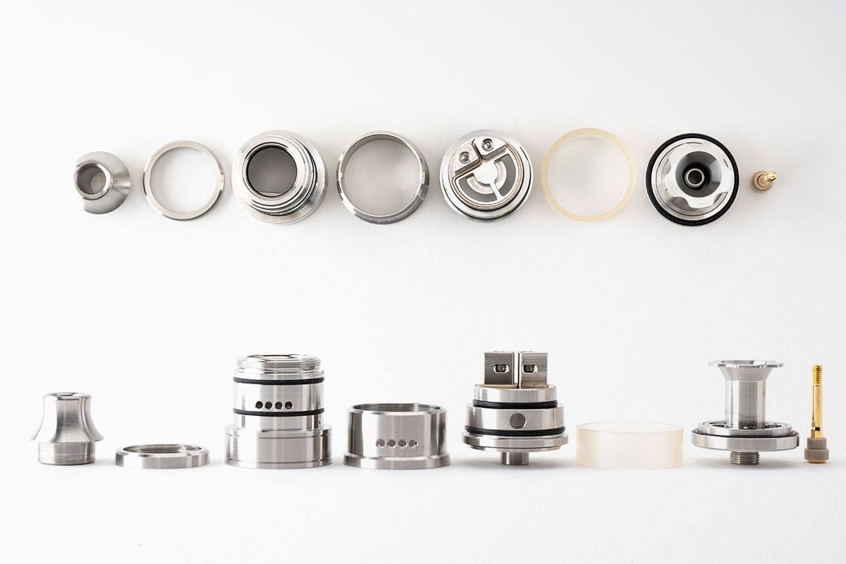 aspire Kumo RDTA（アスパイア クモ ドリッパータンク）レビュー