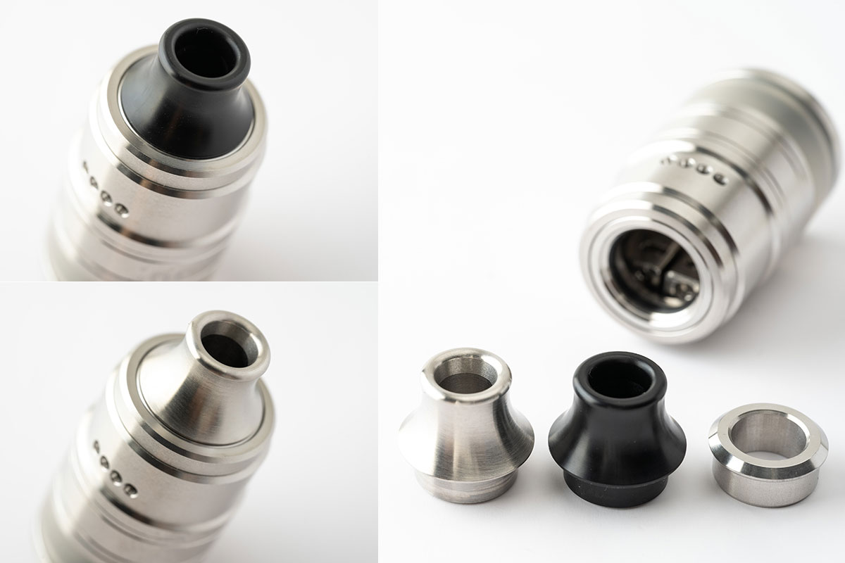 aspire Kumo RDTA（アスパイア クモ ドリッパータンク）レビュー