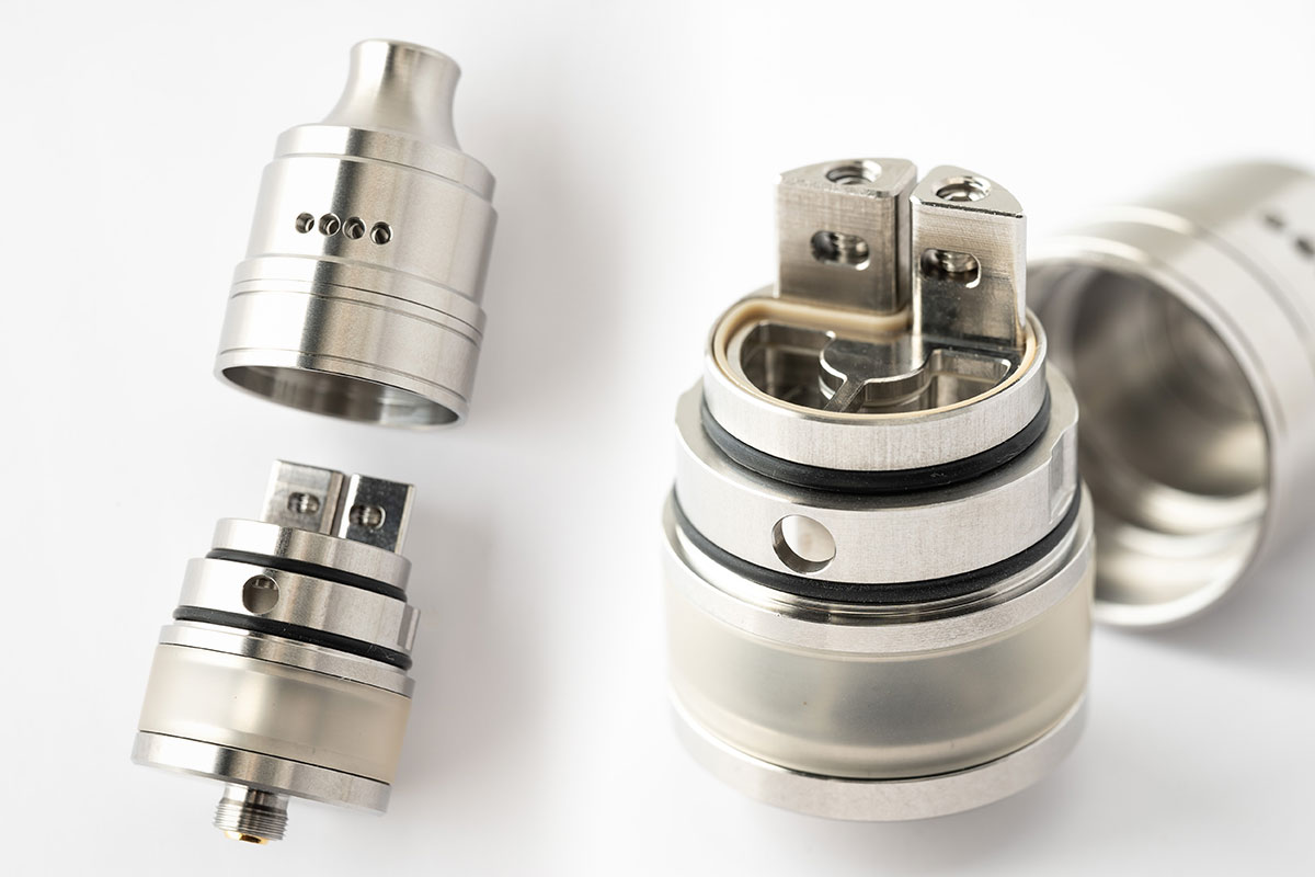 aspire Kumo RDTA（アスパイア クモ ドリッパータンク）レビュー