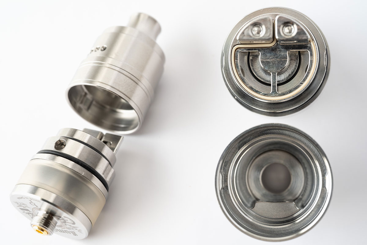 aspire Kumo RDTA（アスパイア クモ ドリッパータンク）レビュー
