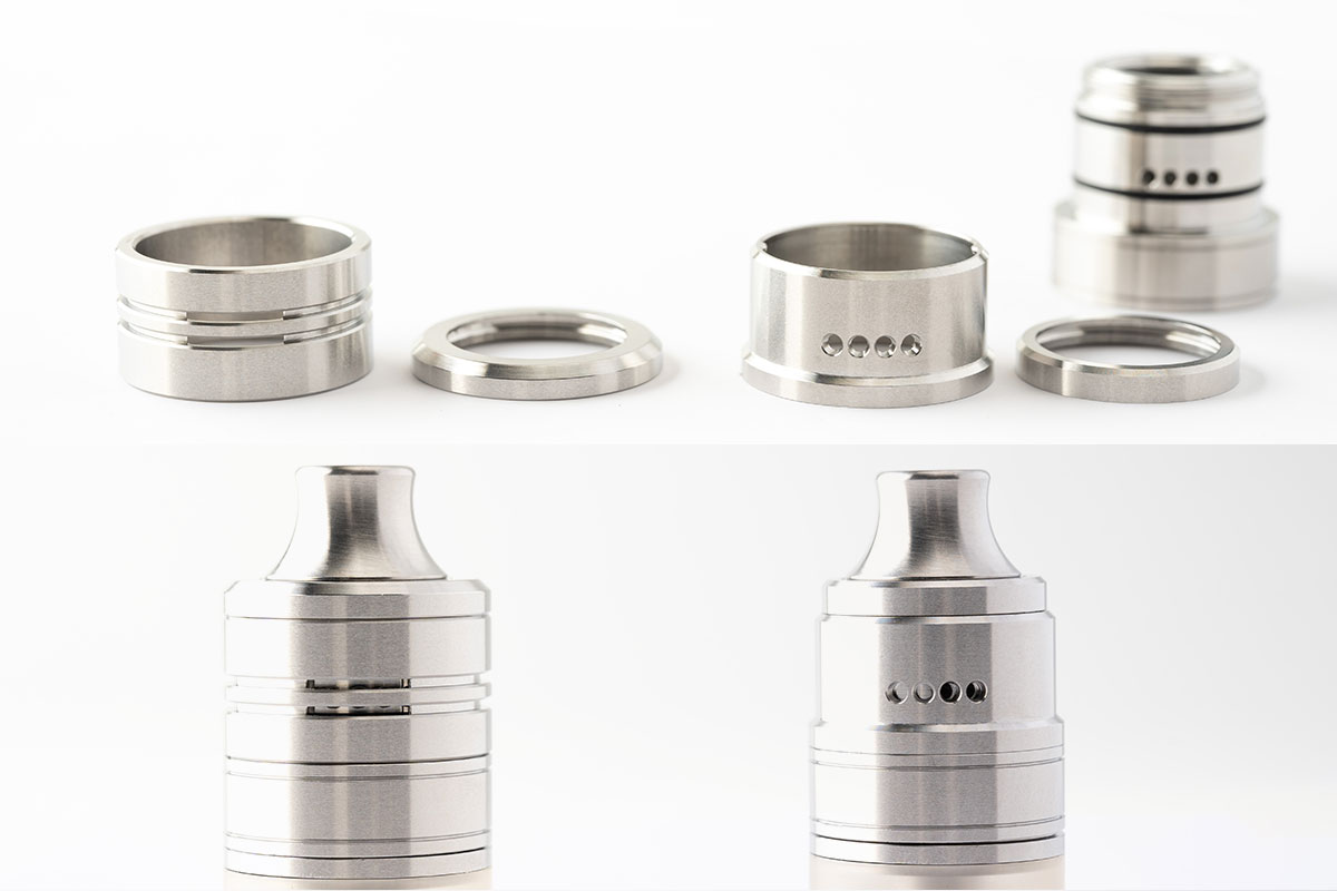 aspire Kumo RDTA（アスパイア クモ ドリッパータンク）レビュー