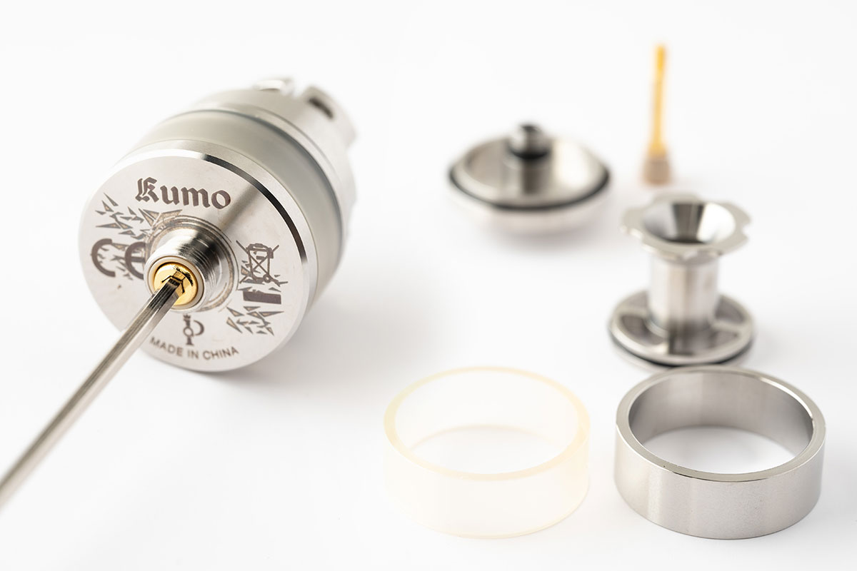 aspire Kumo RDTA（アスパイア クモ ドリッパータンク）レビュー