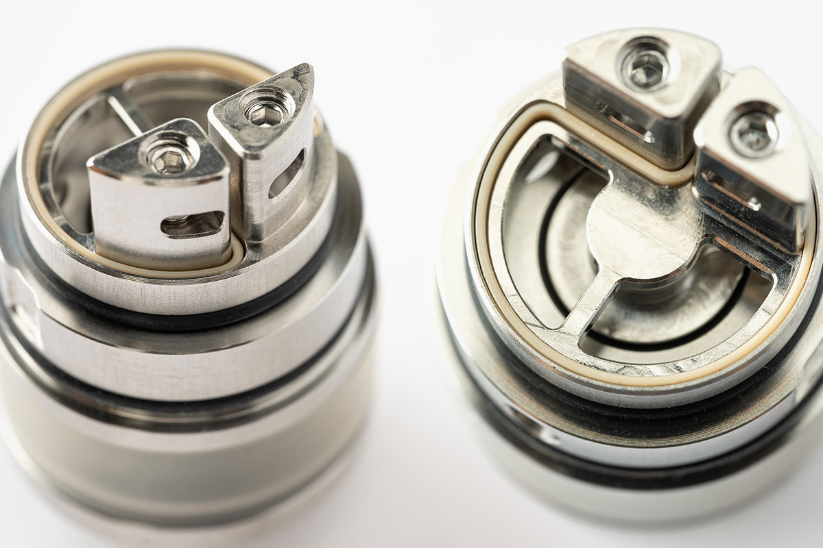 aspire Kumo RDTA（アスパイア クモ ドリッパータンク）レビュー