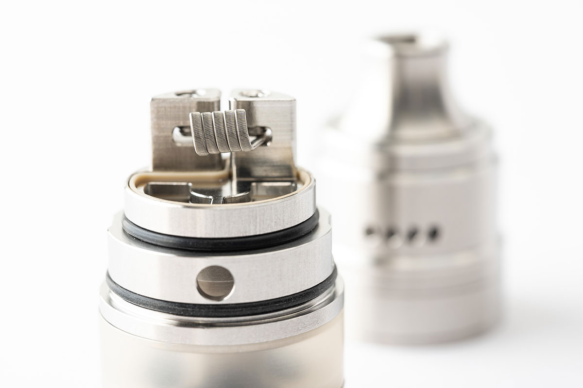 aspire Kumo RDTA（アスパイア クモ ドリッパータンク）レビュー