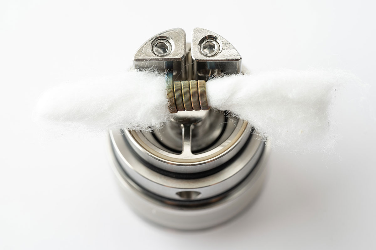 aspire Kumo RDTA（アスパイア クモ ドリッパータンク）レビュー