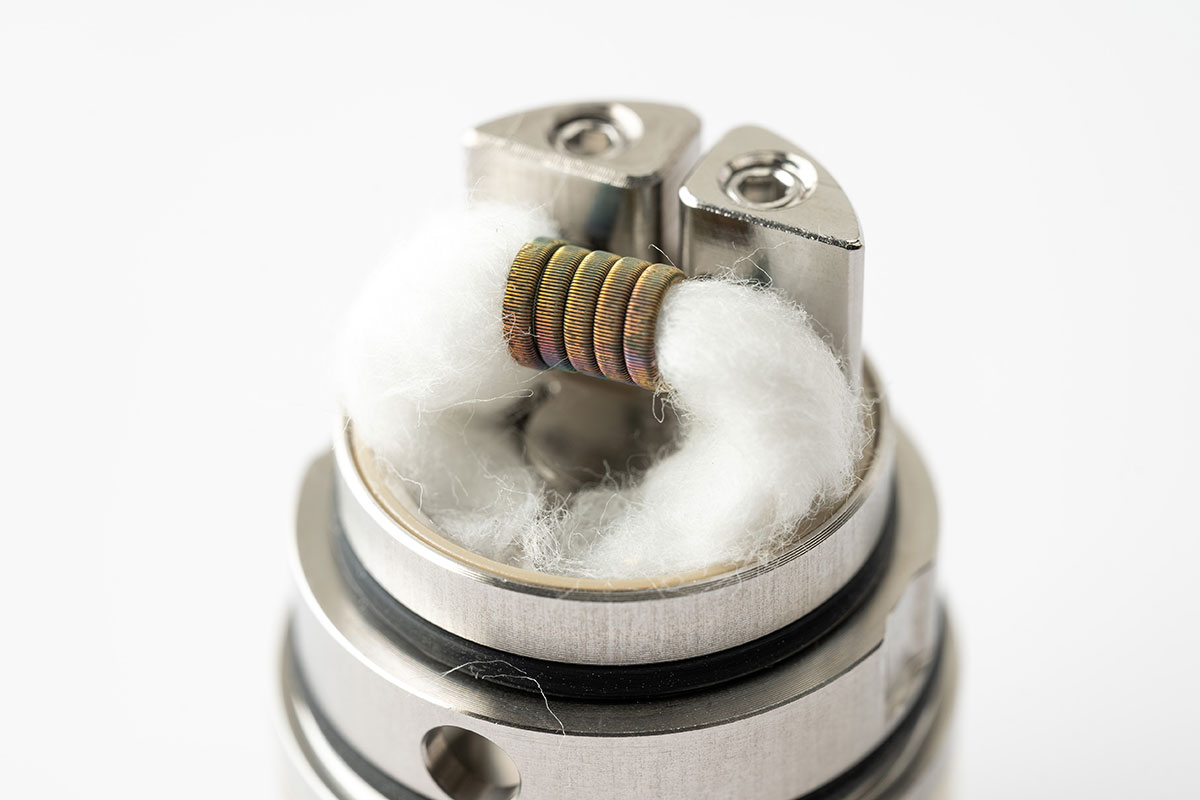 aspire Kumo RDTA（アスパイア クモ ドリッパータンク）レビュー