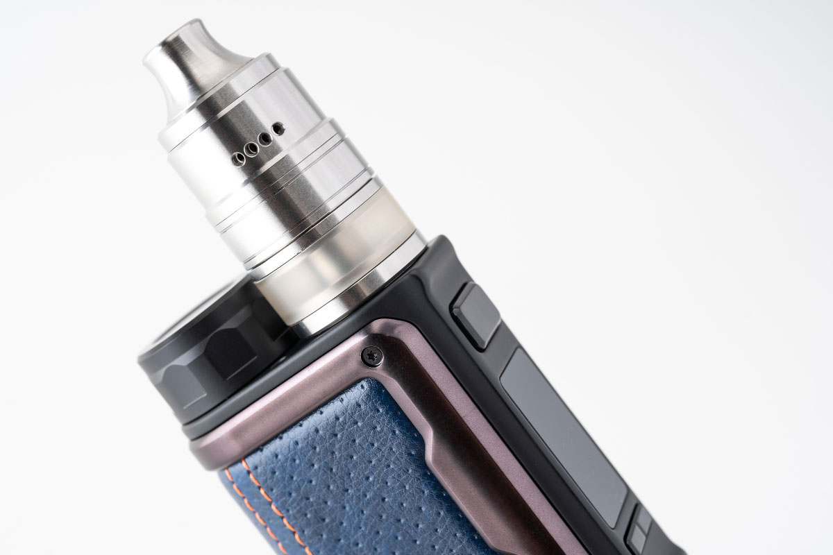 aspire Kumo RDTA（アスパイア クモ ドリッパータンク）レビュー