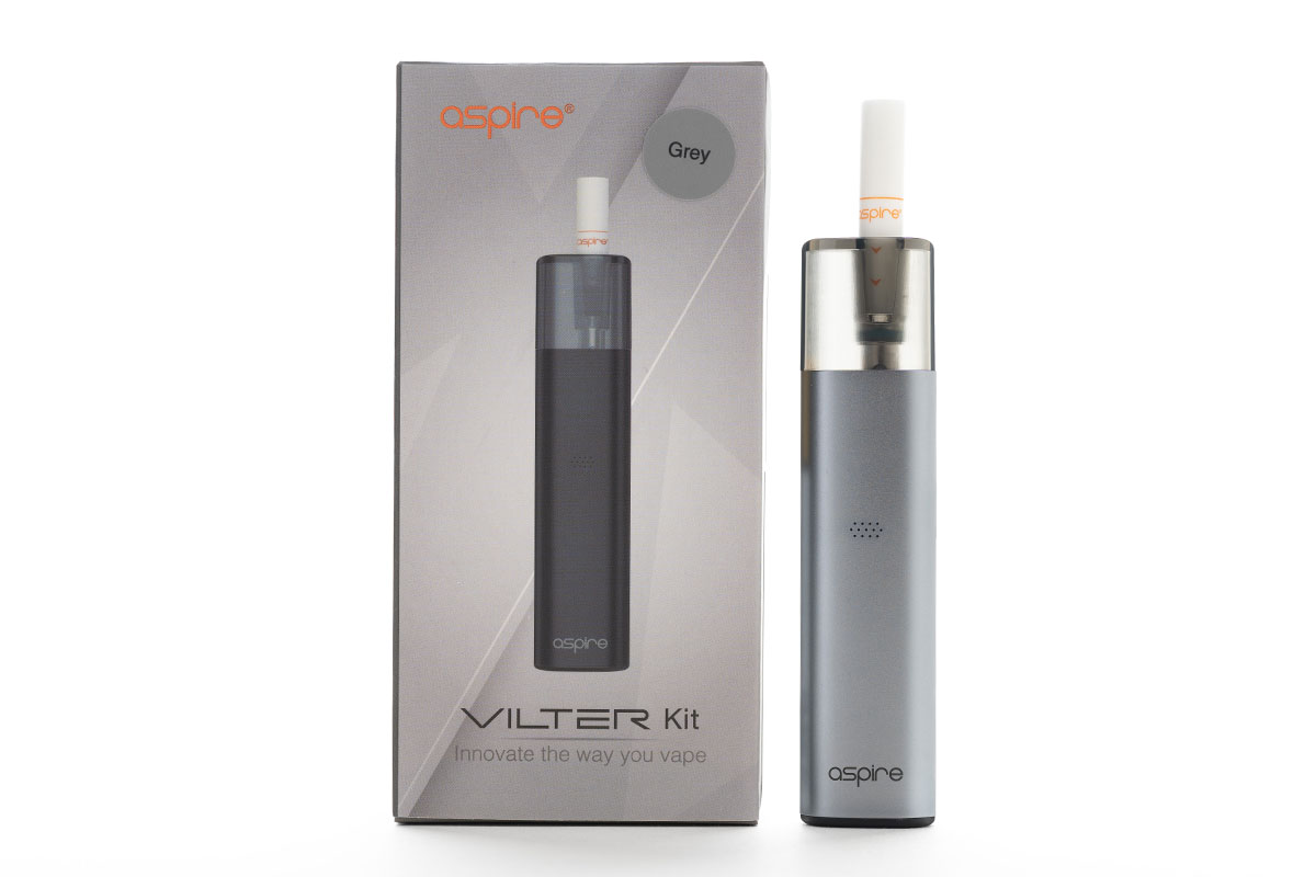 Aspire VILTER（アスパイア ヴィルター）レビュー