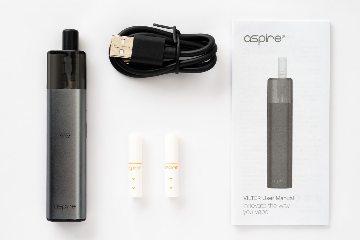 Aspire VILTER（アスパイア ヴィルター）レビュー