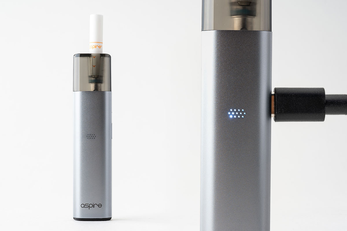 Aspire VILTER（アスパイア ヴィルター）レビュー