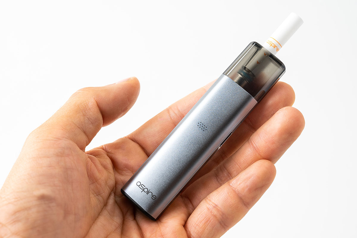 Aspire VILTER（アスパイア ヴィルター）レビュー