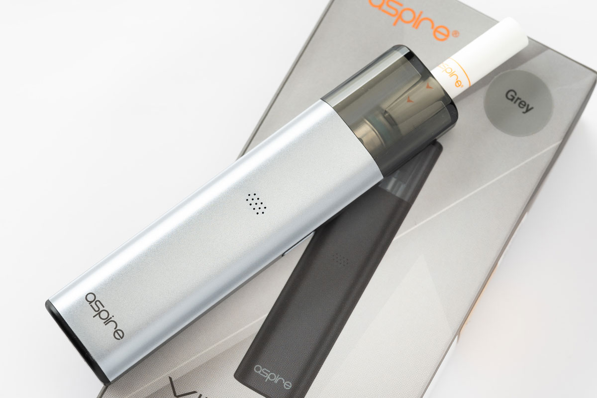 Aspire VILTER（アスパイア ヴィルター）レビュー