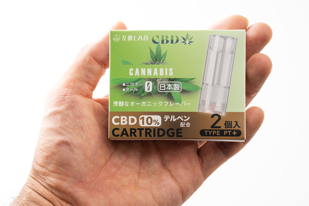 互換ラボCBD PT+ レビュー