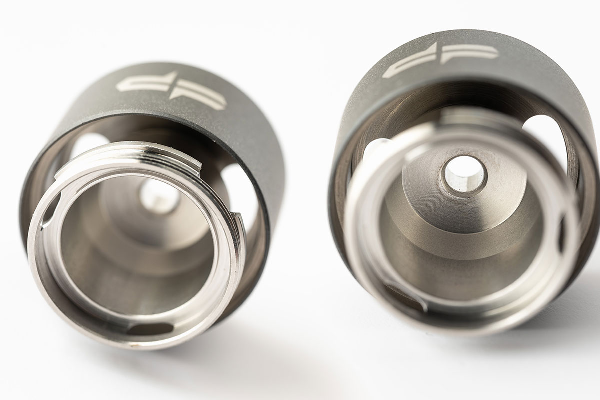 DIGIFLAVOR S MTL RTA V4 Siren レビュー｜正当進化！スペック↑サイズ 