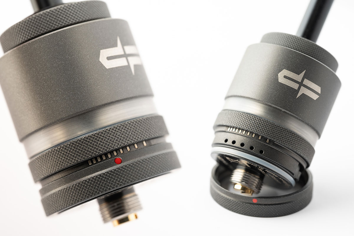 DIGIFLAVOR S MTL RTA V4 Siren レビュー｜正当進化！スペック↑サイズ 