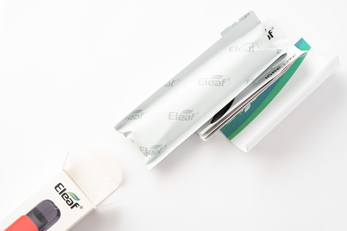 Eleaf IORE LITE（イーリーフ イオレライト）レビュー