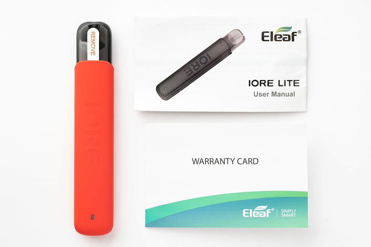Eleaf IORE LITE（イーリーフ イオレライト）レビュー