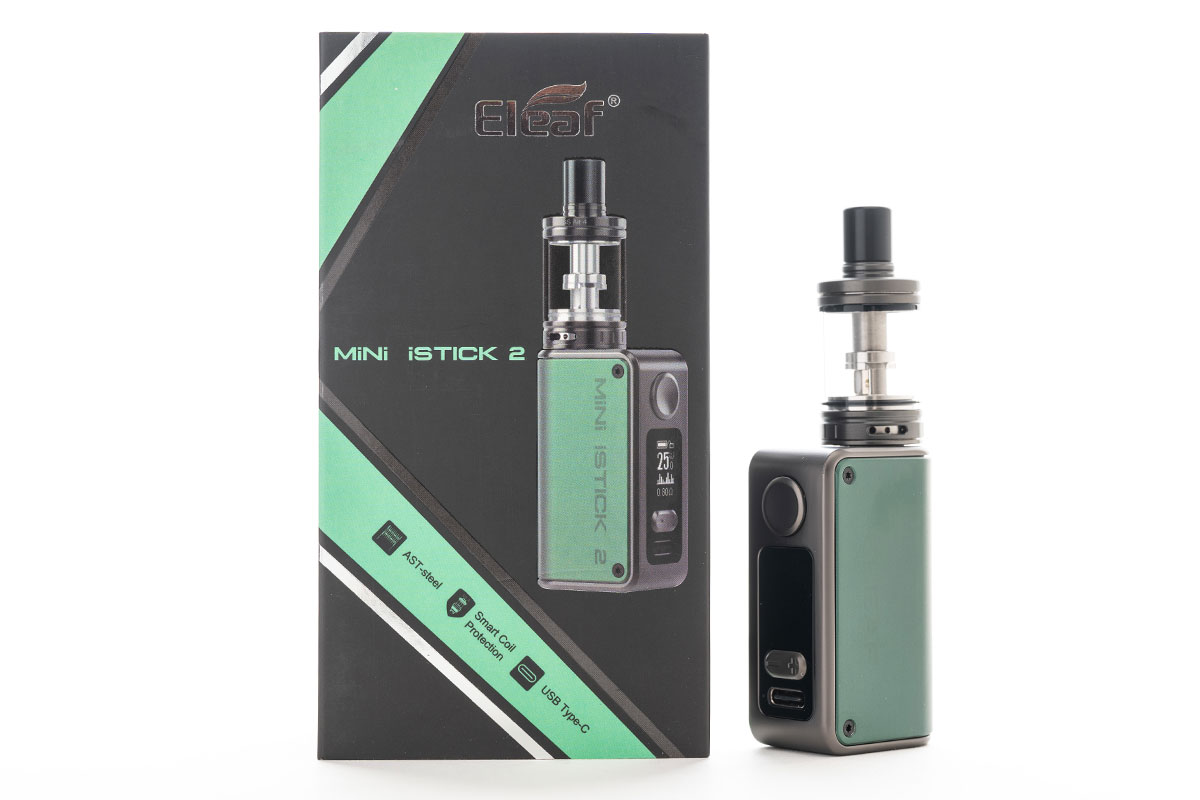 Eleaf Mini Stick 2（イーリーフ ミニスティック2）レビュー