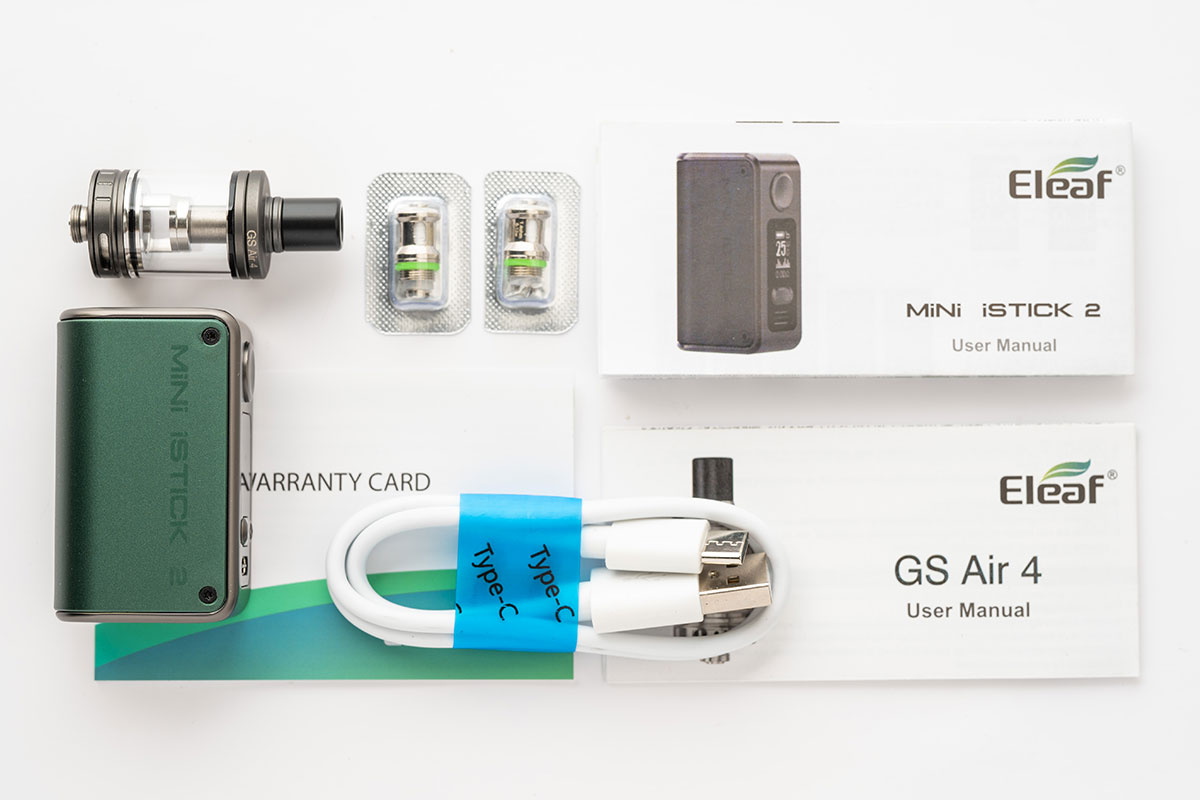 Eleaf Mini Stick 2（イーリーフ ミニスティック2）レビュー