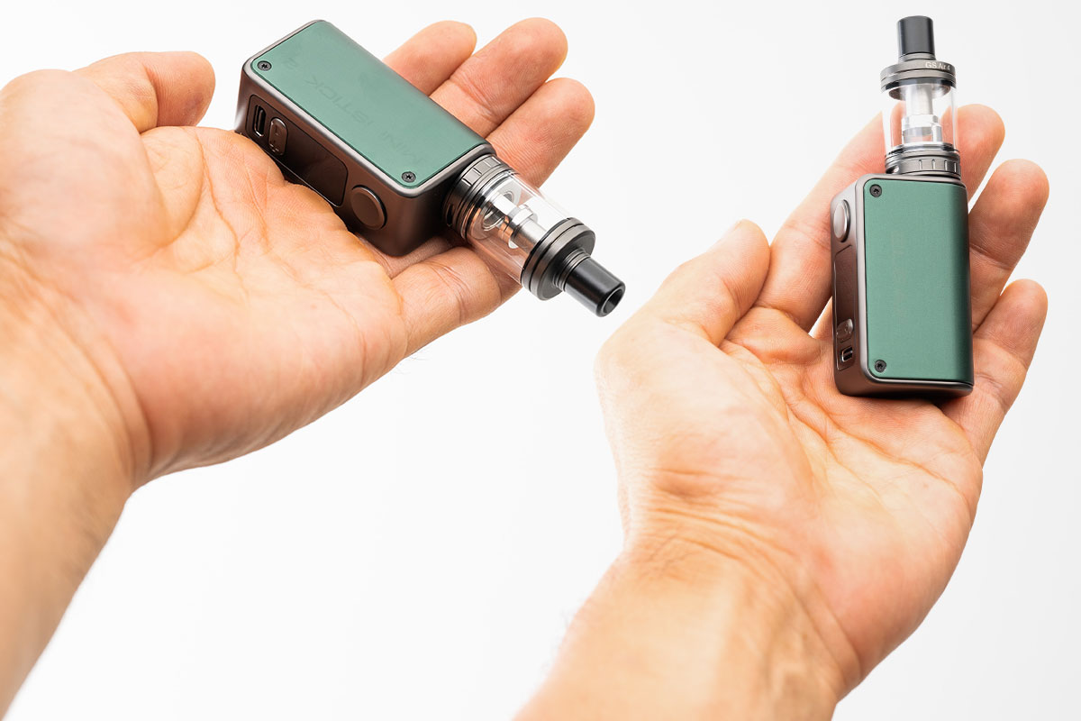 Eleaf Mini Stick 2（イーリーフ ミニスティック2）レビュー