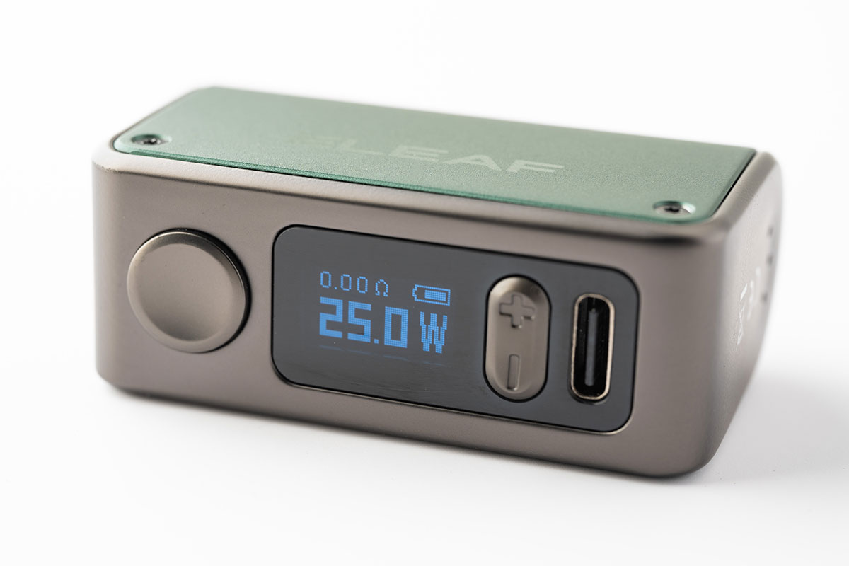 Eleaf Mini Stick 2（イーリーフ ミニスティック2）レビュー