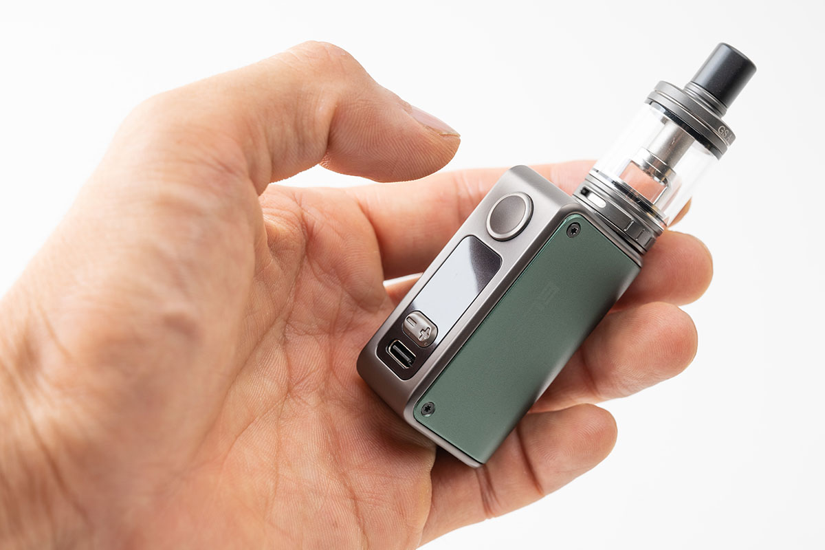 Eleaf Mini Stick 2（イーリーフ ミニスティック2）レビュー
