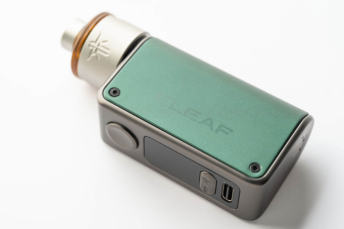Eleaf Mini Stick 2（イーリーフ ミニスティック2）レビュー