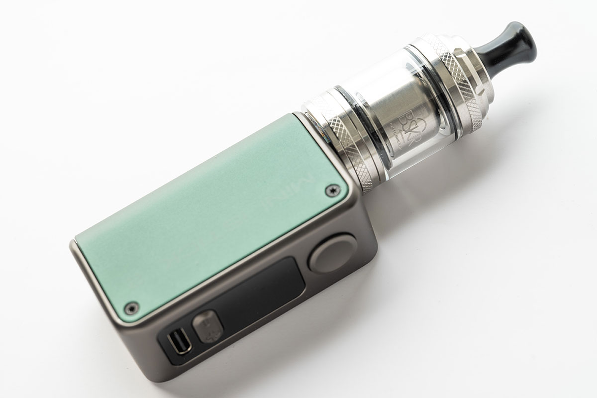 Eleaf Mini Stick 2（イーリーフ ミニスティック2）レビュー