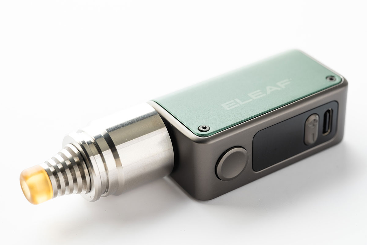 Eleaf Mini Stick 2（イーリーフ ミニスティック2）レビュー