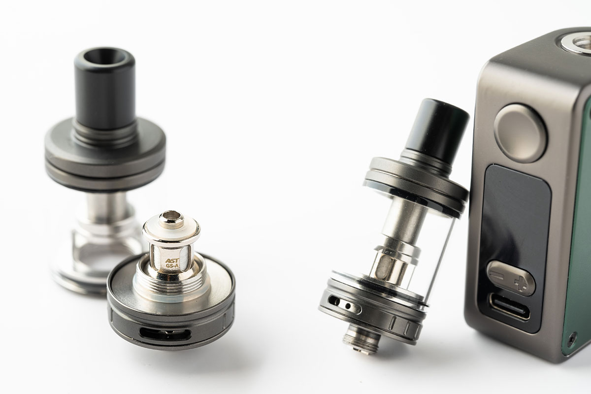Eleaf Mini Stick 2（イーリーフ ミニスティック2）レビュー
